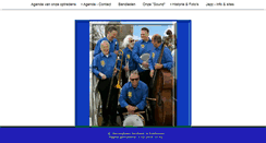 Desktop Screenshot of herringtownjazzband.nl