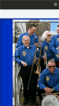 Mobile Screenshot of herringtownjazzband.nl
